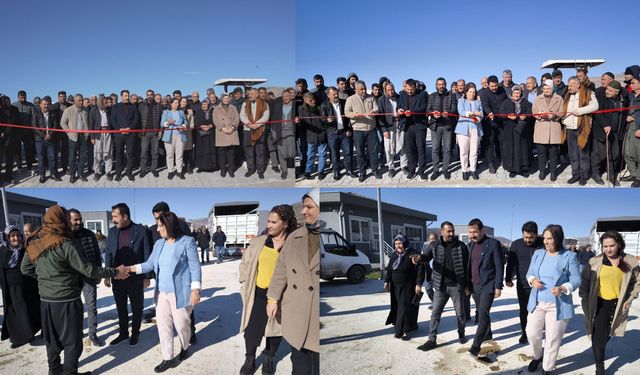Hani’de Hayvan Borsası Hizmete Açıldı