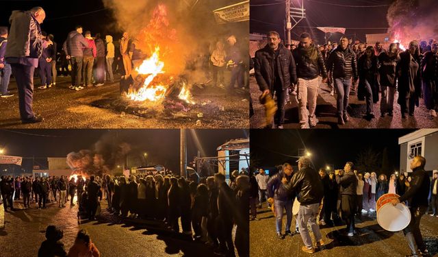 Selman Mahallesi’nde Newroz Coşkusu Yükseldi