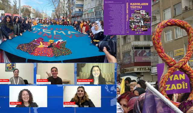 Med Gündem’den Kadın Mücadelesine Çok Yönlü Yayın