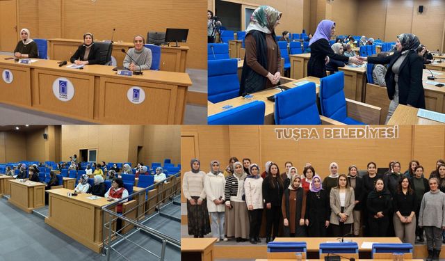 Tuşba Kadın Meclisi: Geleceği Birlikte Kuruyoruz