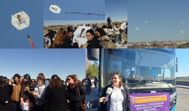 Amed'de “Uçurtma Etkinliği” Renkli ve Coşkulu Görüntüler