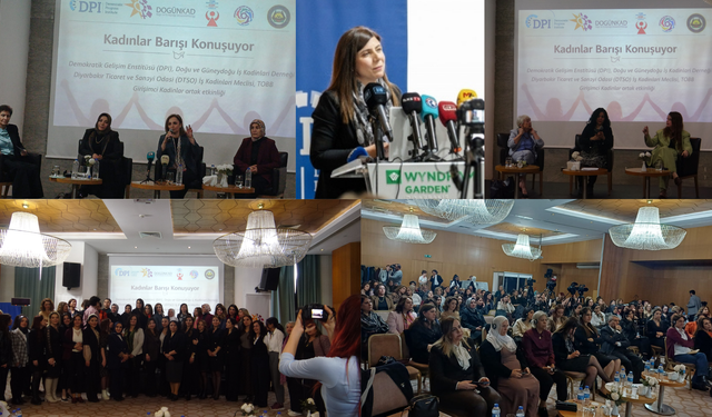 Amed’de kadınlardan kalıcı barış vurgusu
