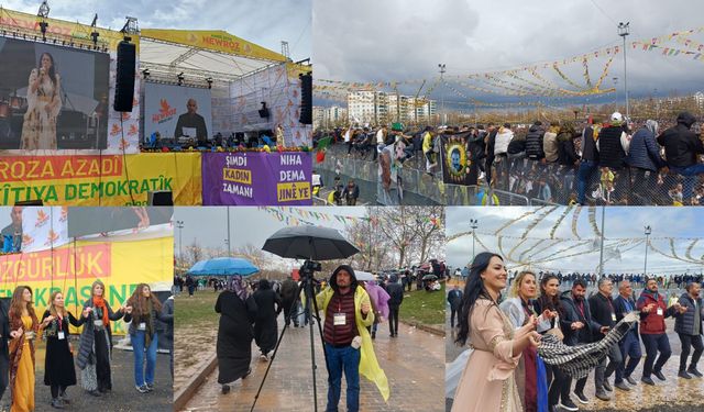 Med Gündem kamerasına yansıyan Amed Newroz’u