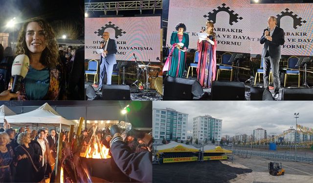 Amed'de Newroz resepsiyonunda ulusal birlik vurgusu