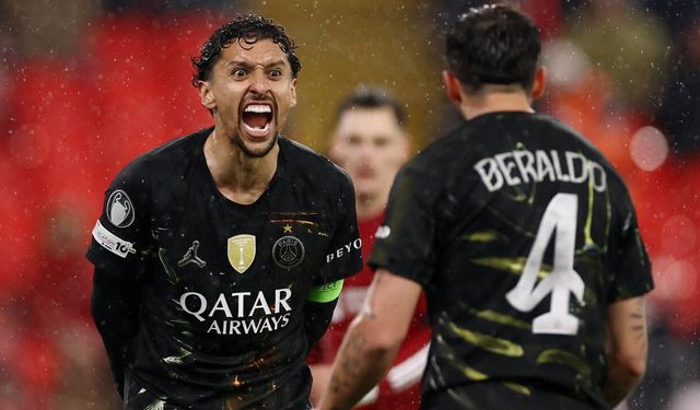 PSG, İngiltere'de yarı final biletini kaptı!