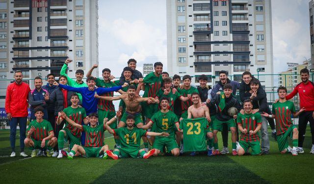 Amedspor akademisi finallerde: 5 takım sahne alacak