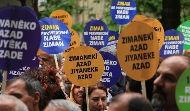 Kurdî-Parêz ile asimilasyona karşı Kürtçeyi savunuyorlar