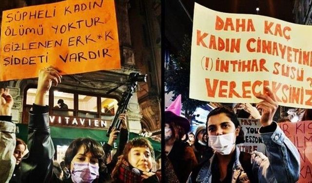 ‘Her kadın için sesimizi yükseltmeye devam etmeliyiz’