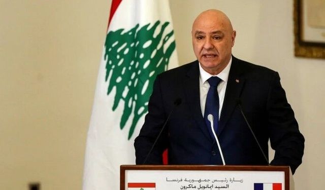 Joseph Aoun: Hedef güneyde işgalin sona ermesi