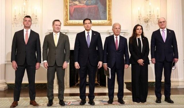İsrail ile Lübnan arasındaki görüşmeler Washington'da