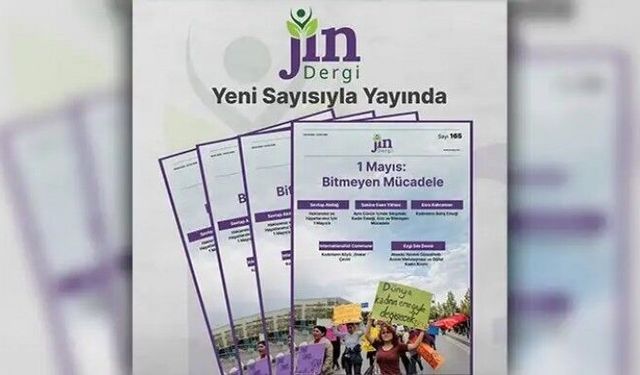 Jin Dergi’den 1 Mayıs sayısı: kadın emeği ve direniş odakta!