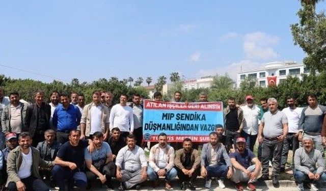 114 gündür eylemde olan işçiler: Sesimizi duyun