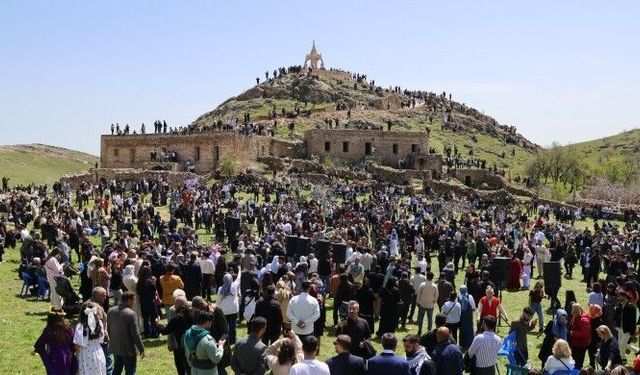 Birçok kentte Çarşema Sor kutlandı