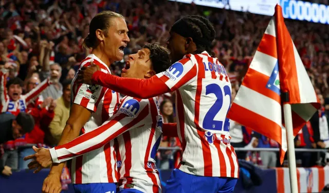 Atletico Madrid UEFA Şampiyonlar Ligi'nde yarı finalde!