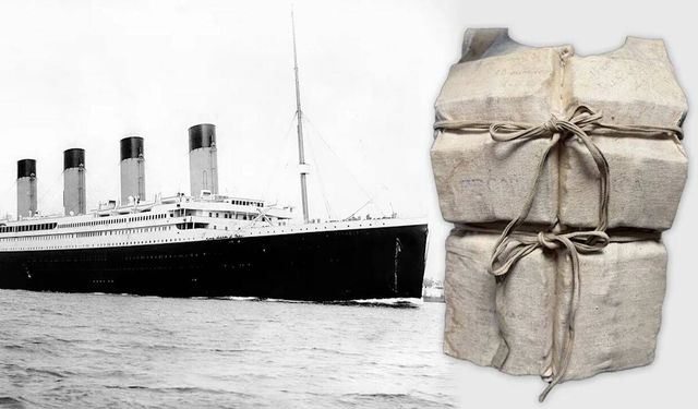 Titanic faciasından kalan nadir parça açık artırmada