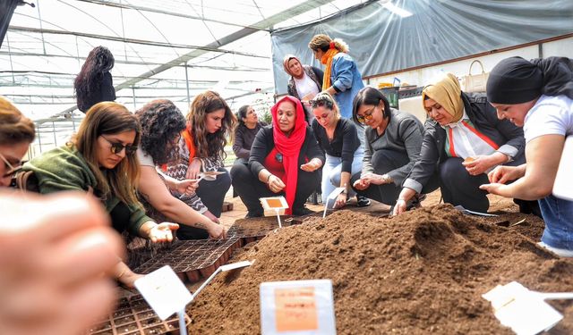 Kayapınar’dan yeşil kent ve yerel üretim hamlesi