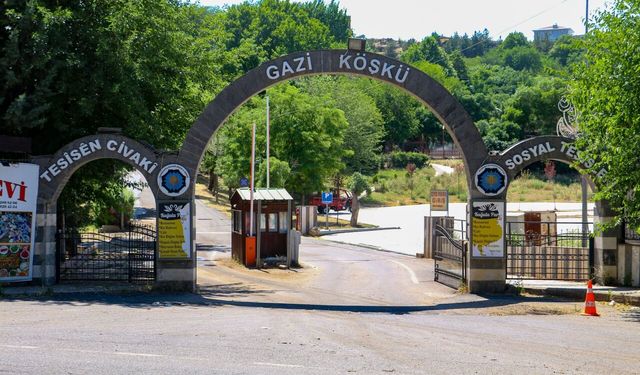 Gazi Köşkü Piknik Alanı Olarak Yeniden Hizmete Açıldı