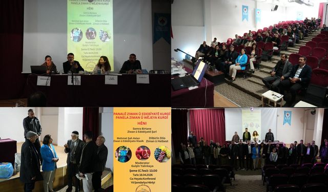 Hani’de Kürt Dili ve Edebiyatı Paneli Düzenlendi