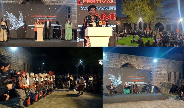 Amed Tiyatro Festivali barış ve diyalog mesajlarıyla başladı