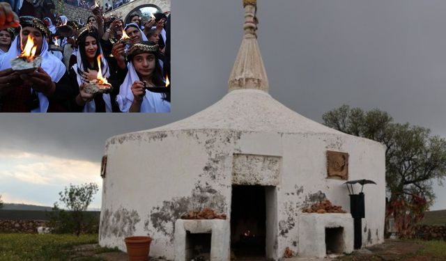 Êzidîler Çarşema Sor’u barış dualarıyla kutlayacak
