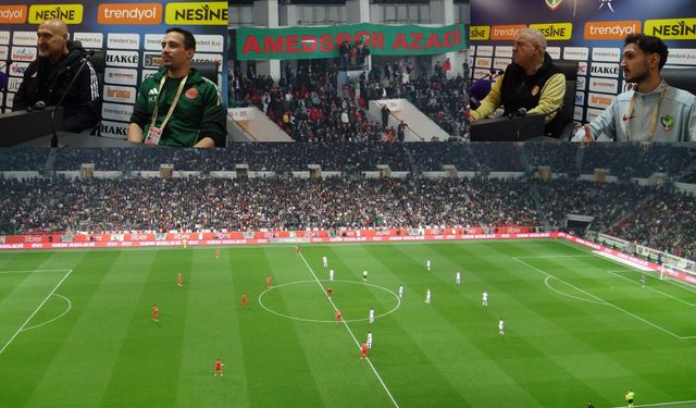 Amedspor Süper Lig umutlarını sürdürdü puan kaybına rağmen