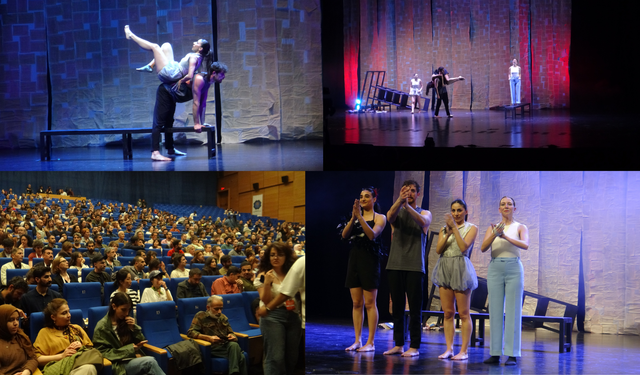 Amed’de Shaden Dance Company’ye büyük alkış