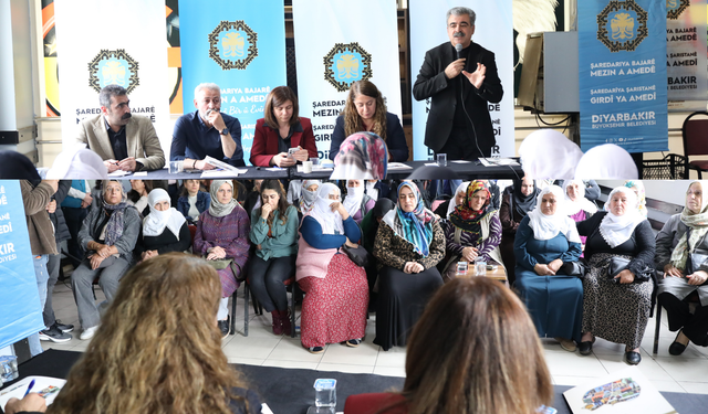 Feritköşk Mahallesi ve Dicle Mahallesi'nde halk buluşması