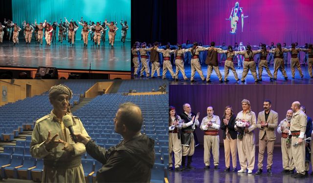 Amed Tiyatro Festivali’nde “Moraşîn”e yoğun ilgi
