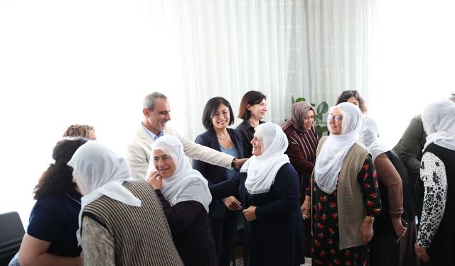 Barış Annelerine Anneler Günü Ziyareti