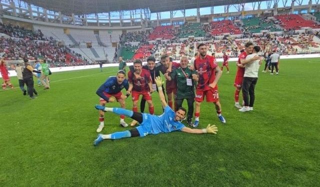 Mardin 1969 Spor 1'nci Lig'e yükseldi