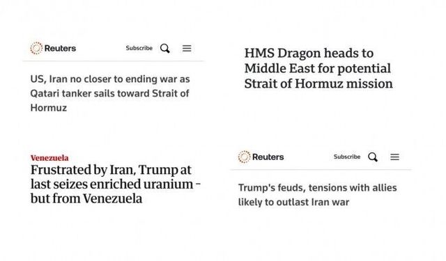 Hürmüz Boğazı dünya basınındaki yerini koruyor