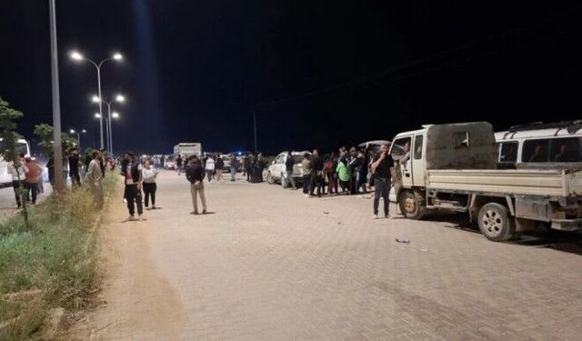 Bin kişilik beşinci grup Efrîn’e ulaştı