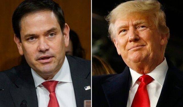 Trump ve Rubio'dan İran'a ilişkin açıklama