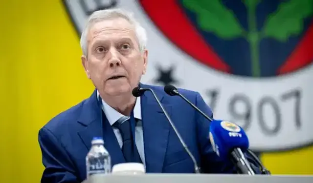 Aziz Yıldırım, Fenerbahçe başkan adaylığını açıkladı!