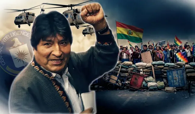 "CIA, beni kaçırmak için üç helikopter gönderdi!"