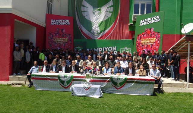 Amedspor İstişare Kurulu mevcut Başkan ile devam kararı