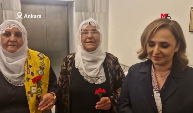 MHP heyetinden Barış Anneleri’ne ‘Hûn bi xêr hatin’