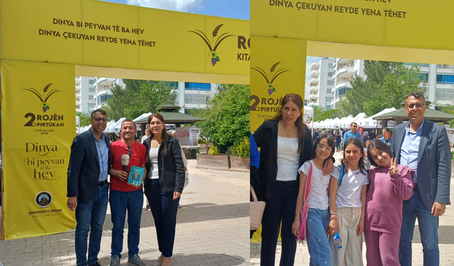 Ergani 2. Kitap Günleri yoğun katılımla sona erdi