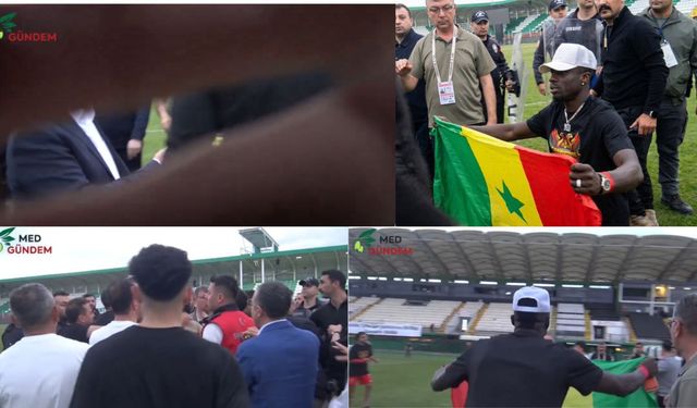 Med Gündem’den Amedspor–Diagne bayrak krizi için uyarı