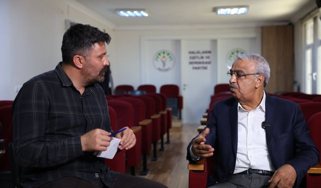 Sancar: Öcalan’ın Yol Haritası Üç Başlıkta Şekillendi