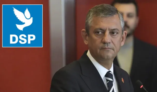 Özgür Özel ekibinden DSP'yle temas