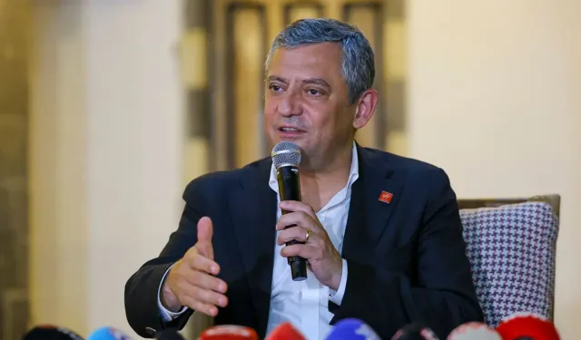 Özgür Özel'den Amed'de 'yeni parti' açıklaması