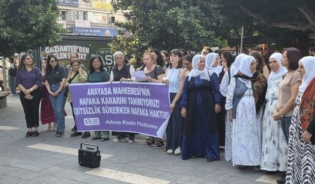 Nafaka kararına tepki: Yeni saldırıların habercisi