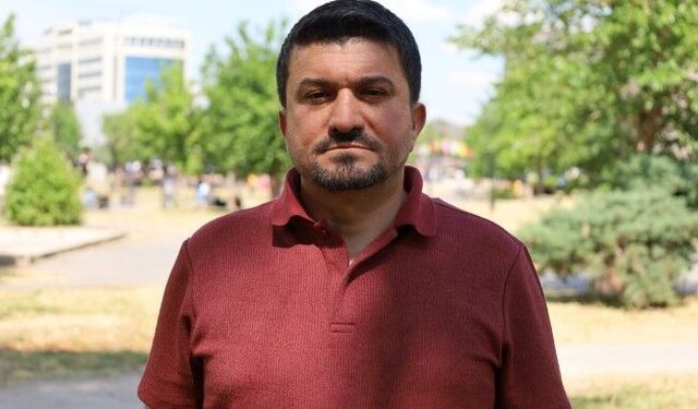 Mor Liste adayı Çetinkaya: Hedefimiz barışta yana bir TMMOB