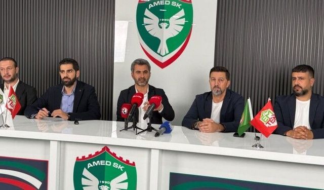 Amespor’un yeni teknik direktörü Besnik Hasi oldu