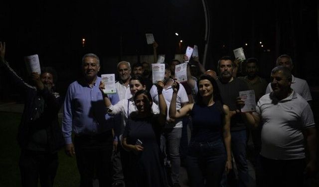 Amed’de gece gündüz ‘Özgürlük Mitingi’ çalışması