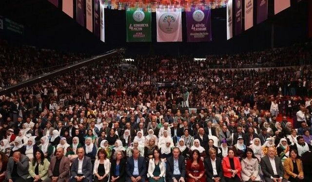 DEM Parti Kongresi'nin tarihi netleşti: 20 Eylül