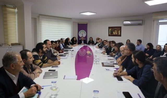 DEM Parti MYK toplandı: 15 günlük plan çıkarılacak