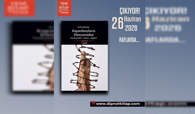 İmralı'da tutulan Bayhan’dan yeni kitap