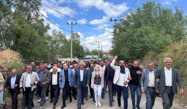 Bitlis'te Ovakışla halkı: GES iptal edilmeli